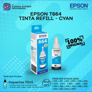 tinta-epson-t664-cyan-refill